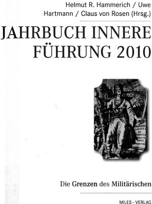 Buchcover Jahrbuch Innere Führung 2010  | EAN 9783937885308 | ISBN 3-937885-30-7 | ISBN 978-3-937885-30-8