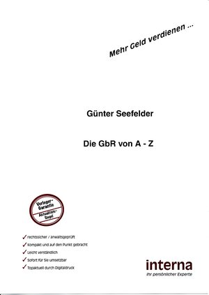 So gründen Sie eine GbR: Wie Sie die Rechte und Pflichten der Gesellschafter vertraglich festlegen