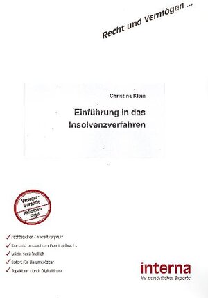 Einführung in das Insolvenzverfahren