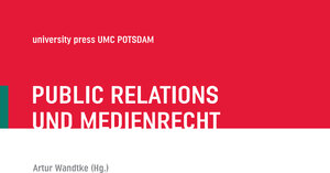 Public Relations und Medienrecht