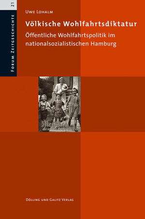 Buchcover Völkische Wohlfahrtsdiktatur | Uwe Lohalm | EAN 9783937904955 | ISBN 3-937904-95-6 | ISBN 978-3-937904-95-5