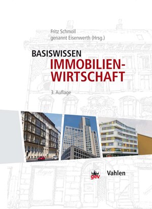 Buchcover Basiswissen Immobilienwirtschaft | Bernhard Bischoff | EAN 9783937919454 | ISBN 3-937919-45-7 | ISBN 978-3-937919-45-4