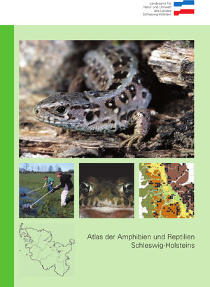Buchcover Atlas der Amphibien und Reptilien Schleswig-Holsteins  | EAN 9783937937014 | ISBN 3-937937-01-3 | ISBN 978-3-937937-01-4