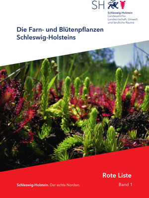 Buchcover Rote Liste Die Farn- und Blütenpflanzen Schleswig-Holsteins | Werner Jansen | EAN 9783937937069 | ISBN 3-937937-06-4 | ISBN 978-3-937937-06-9