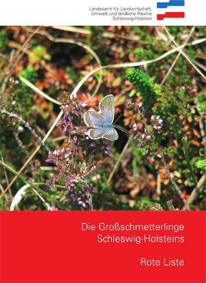 Buchcover Rote Liste Die Großschmetterlinge Schleswig-Holsteins | Detlef Kolligs | EAN 9783937937434 | ISBN 3-937937-43-9 | ISBN 978-3-937937-43-4