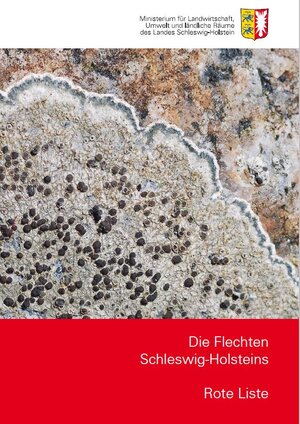 Buchcover Rote Liste Die Flechten Schleswig-Holsteins | Christian Dolnik | EAN 9783937937472 | ISBN 3-937937-47-1 | ISBN 978-3-937937-47-2