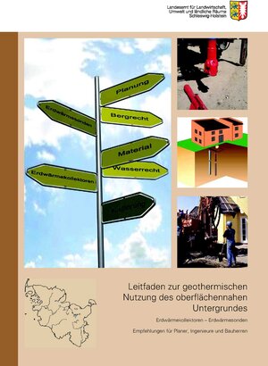 Buchcover Leitfaden zur geothermischen Nutzung des oberflächennahen Untergrundes | Claudia Thomsen | EAN 9783937937533 | ISBN 3-937937-53-6 | ISBN 978-3-937937-53-3