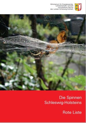 Buchcover Rote Liste Die Spinnen Schleswig-Holsteins | Martin Lemke | EAN 9783937937663 | ISBN 3-937937-66-8 | ISBN 978-3-937937-66-3