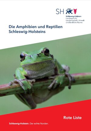 Buchcover Rote Liste Die Amphibien und Reptilien Schleswig-Holsteins | Andreas Klinge | EAN 9783937937960 | ISBN 3-937937-96-X | ISBN 978-3-937937-96-0