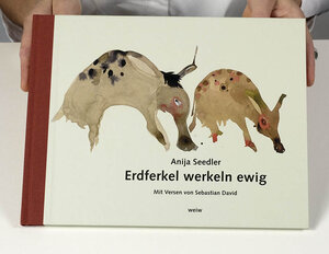 Buchcover Erdferkel werkeln ewig | Anija Seedler | EAN 9783937938080 | ISBN 3-937938-08-7 | ISBN 978-3-937938-08-0