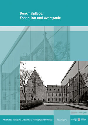 Buchcover Denkmalpflege: Kontinuität und Avantgarde  | EAN 9783937940991 | ISBN 3-937940-99-5 | ISBN 978-3-937940-99-1