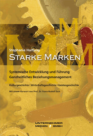 Buchcover Starke Marken | Stephanie Hartung | EAN 9783937960197 | ISBN 3-937960-19-8 | ISBN 978-3-937960-19-7