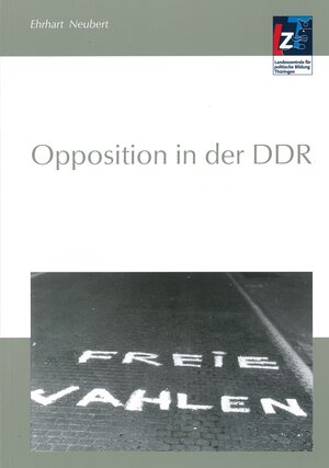 Buchcover Opposition in der DDR | Ehrhart Neubert | EAN 9783937967523 | ISBN 3-937967-52-4 | ISBN 978-3-937967-52-3