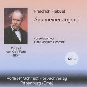Buchcover Aus meiner Jugend | Friedrich Hebbel | EAN 9783937976211 | ISBN 3-937976-21-3 | ISBN 978-3-937976-21-1