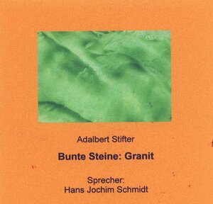 Buchcover Granit | Adalbert Stifter | EAN 9783937976341 | ISBN 3-937976-34-5 | ISBN 978-3-937976-34-1