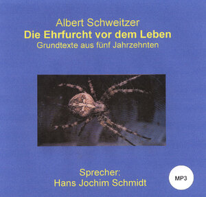 Buchcover Die Ehrfurcht vor dem Leben | Albert Schweitzer | EAN 9783937976655 | ISBN 3-937976-65-5 | ISBN 978-3-937976-65-5