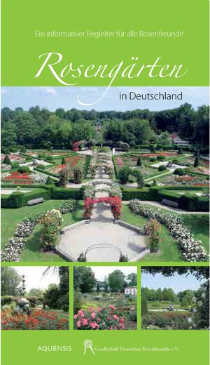 Buchcover Rosengärten in Deutschland  | EAN 9783937978772 | ISBN 3-937978-77-1 | ISBN 978-3-937978-77-2