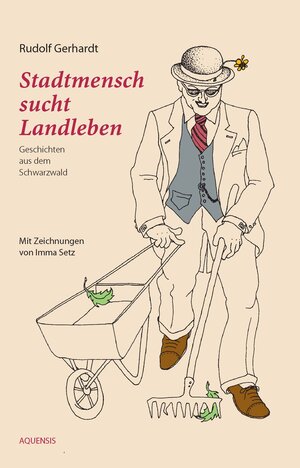 Buchcover Stadtmensch sucht Landleben | Rudolf Gerhardt | EAN 9783937978802 | ISBN 3-937978-80-1 | ISBN 978-3-937978-80-2