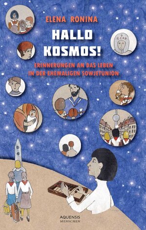 Buchcover Hallo Kosmos! | Elena Ronina | EAN 9783937978895 | ISBN 3-937978-89-5 | ISBN 978-3-937978-89-5