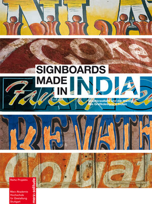 Buchcover Signboards made in India | Christina Plückhahn | EAN 9783937982274 | ISBN 3-937982-27-2 | ISBN 978-3-937982-27-4