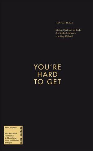 Buchcover You´re Hard to Get | Hannah Horst | EAN 9783937982304 | ISBN 3-937982-30-2 | ISBN 978-3-937982-30-4
