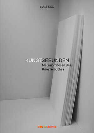 Buchcover Kunstgebunden | Nadine Thimm | EAN 9783937982335 | ISBN 3-937982-33-7 | ISBN 978-3-937982-33-5