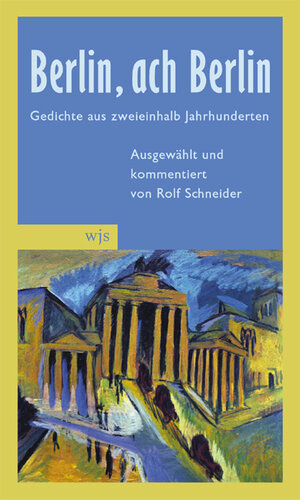 Buchcover Berlin, ach Berlin  | EAN 9783937989136 | ISBN 3-937989-13-7 | ISBN 978-3-937989-13-6