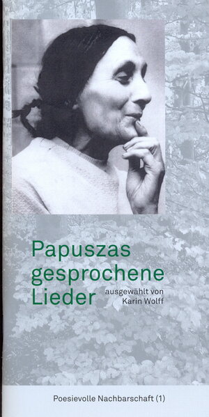 Buchcover Papuszas gesprochene Lieder  | EAN 9783938008300 | ISBN 3-938008-30-X | ISBN 978-3-938008-30-0
