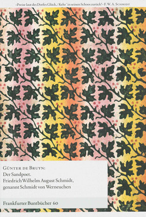 Buchcover Der Sandpoet | Günter de Bruyn | EAN 9783938008546 | ISBN 3-938008-54-7 | ISBN 978-3-938008-54-6