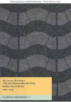 Buchcover »Wie der Himmel über der Erde« | Michael Bienert | EAN 9783938008836 | ISBN 3-938008-83-0 | ISBN 978-3-938008-83-6