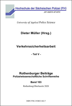 Buchcover Verkehrssicherheitsarbeit  | EAN 9783938015827 | ISBN 3-938015-82-9 | ISBN 978-3-938015-82-7