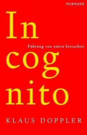 Buchcover Incognito | Klaus Doppler | EAN 9783938017753 | ISBN 3-938017-75-9 | ISBN 978-3-938017-75-3