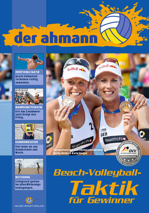 Buchcover der ahmann - Beach-Volleyball-Taktik für Gewinner  | EAN 9783938023006 | ISBN 3-938023-00-7 | ISBN 978-3-938023-00-6