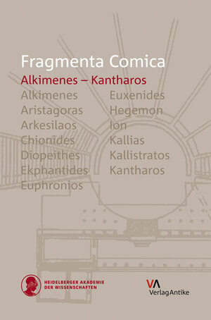 Buchcover FrC 1.1 Alkimenes - Kantharos  | EAN 9783938032688 | ISBN 3-938032-68-5 | ISBN 978-3-938032-68-8