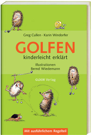 Buchcover GOLFEN | Greg Cullen | EAN 9783938037195 | ISBN 3-938037-19-9 | ISBN 978-3-938037-19-5