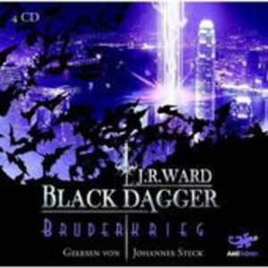 Buchcover Black Dagger - Bruderkrieg | J R Ward | EAN 9783938046180 | ISBN 3-938046-18-X | ISBN 978-3-938046-18-0