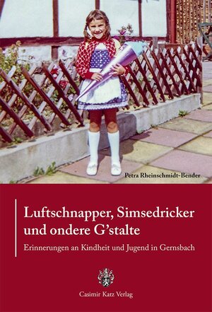 Buchcover Luftschnapper, Simsedricker und ondere G'stalte | Petra Rheinschmidt-Bender | EAN 9783938047774 | ISBN 3-938047-77-1 | ISBN 978-3-938047-77-4