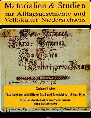 Buchcover Das Rechnen mit Münze, Maß und Gewicht seit Adam Ries | Gerhard Becker | EAN 9783938061091 | ISBN 3-938061-09-X | ISBN 978-3-938061-09-1