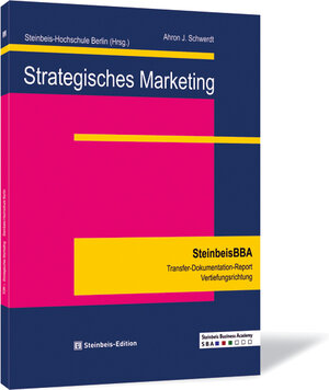 Buchcover Strategisches Marketing | Ahron J Schwerdt | EAN 9783938062555 | ISBN 3-938062-55-X | ISBN 978-3-938062-55-5