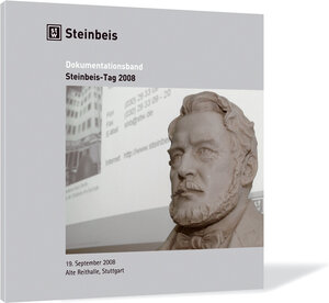 Buchcover Dokumentationsband Steinbeis-Tag 2008  | EAN 9783938062777 | ISBN 3-938062-77-0 | ISBN 978-3-938062-77-7