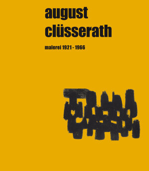 Buchcover August Clüsserath | Lorenz Dittmann | EAN 9783938070642 | ISBN 3-938070-64-1 | ISBN 978-3-938070-64-2