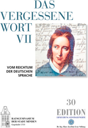 Buchcover Das vergessene Wort VII | Angelika Humann | EAN 9783938088333 | ISBN 3-938088-33-8 | ISBN 978-3-938088-33-3