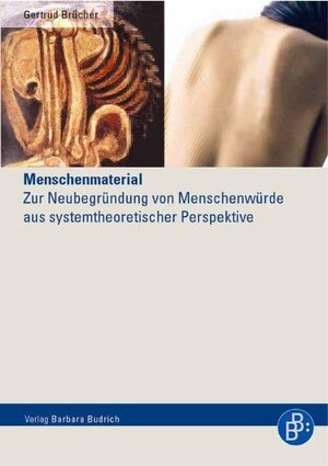 Buchcover Menschenmaterial | Gertrud Brücher | EAN 9783938094037 | ISBN 3-938094-03-6 | ISBN 978-3-938094-03-7