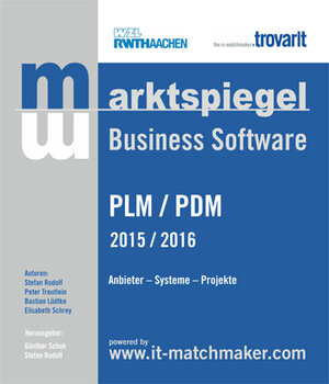 Buchcover Marktspiegel Business Software PLM/PDM 2015/2016 | Stefan Rudolf | EAN 9783938102305 | ISBN 3-938102-30-6 | ISBN 978-3-938102-30-5