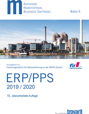 Buchcover Marktspiegel Business Software ERP/PPS 2019/2020 | Thies Bach | EAN 9783938102510 | ISBN 3-938102-51-9 | ISBN 978-3-938102-51-0