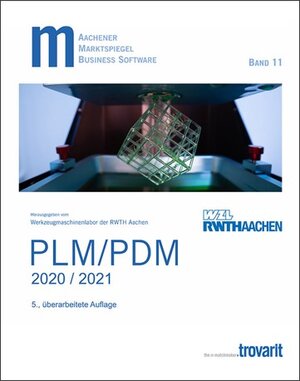 Buchcover Marktspiegel Business Software PLM/PDM 2022/2023 | Maximilian Kuhn | EAN 9783938102640 | ISBN 3-938102-64-0 | ISBN 978-3-938102-64-0