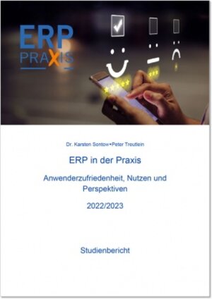 Buchcover ERP in der Praxis - Anwenderzufriedenheit, Nutzen & Perspektiven 2022/2023 | Karsten Dr. Sontow | EAN 9783938102688 | ISBN 3-938102-68-3 | ISBN 978-3-938102-68-8