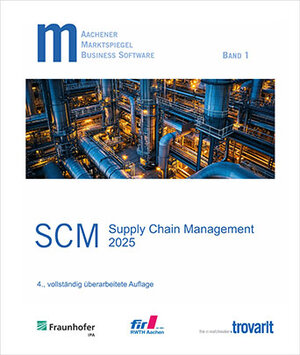 Buchcover Marktspiegel Business Software Supply Chain Management 2025 | Hans-Hermann Dr. Wiendahl | EAN 9783938102725 | ISBN 3-938102-72-1 | ISBN 978-3-938102-72-5