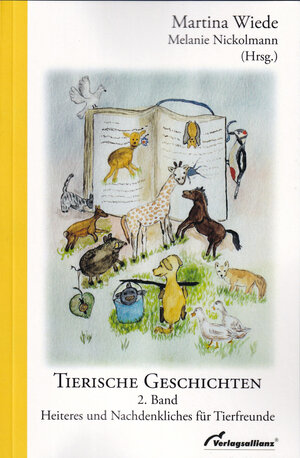Buchcover Tierische Geschichten  | EAN 9783938109489 | ISBN 3-938109-48-3 | ISBN 978-3-938109-48-9