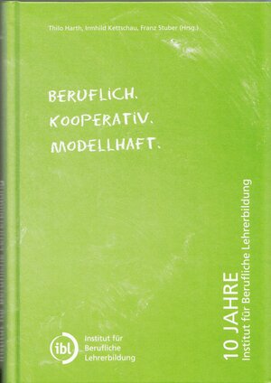 Buchcover Beruflich. Kooperativ. Modellhaft  | EAN 9783938137253 | ISBN 3-938137-25-8 | ISBN 978-3-938137-25-3